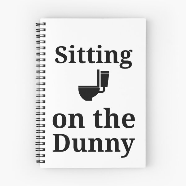 Item preview, Sitting On The Dunny designed and sold by BrinyTruthCo.
