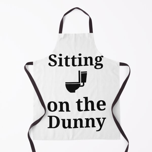 Item preview, Sitting On The Dunny designed and sold by BrinyTruthCo.