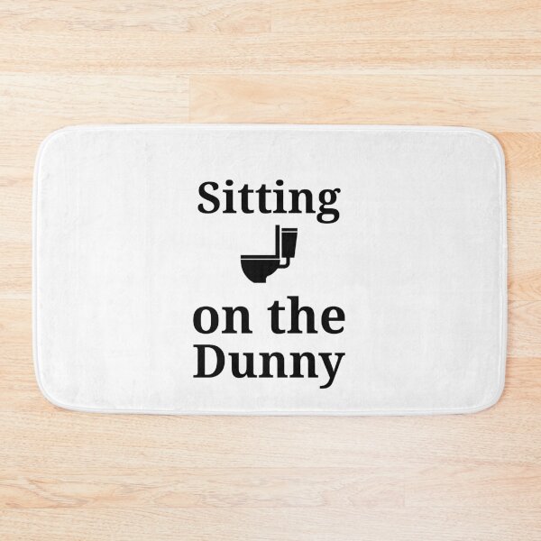 Item preview, Sitting On The Dunny designed and sold by BrinyTruthCo.