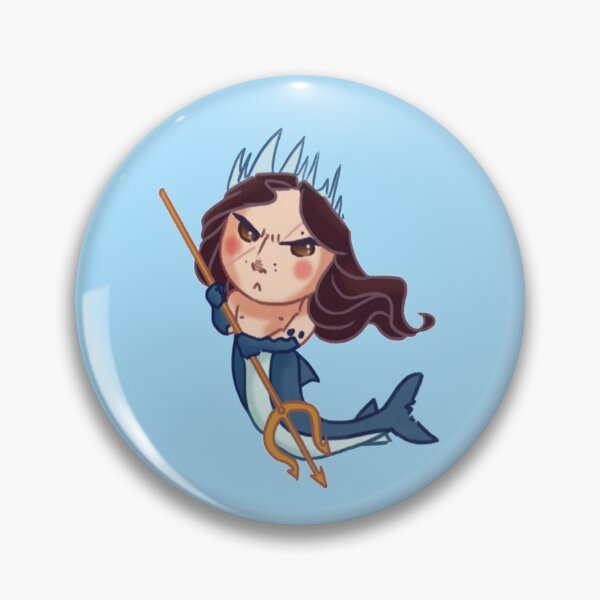 Item preview, Shark Prince Kylo designed and sold by Ellalba.