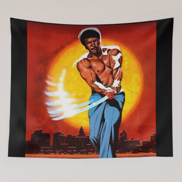 Item preview, Black Samurai Death Force designed and sold by Clarkrd2.