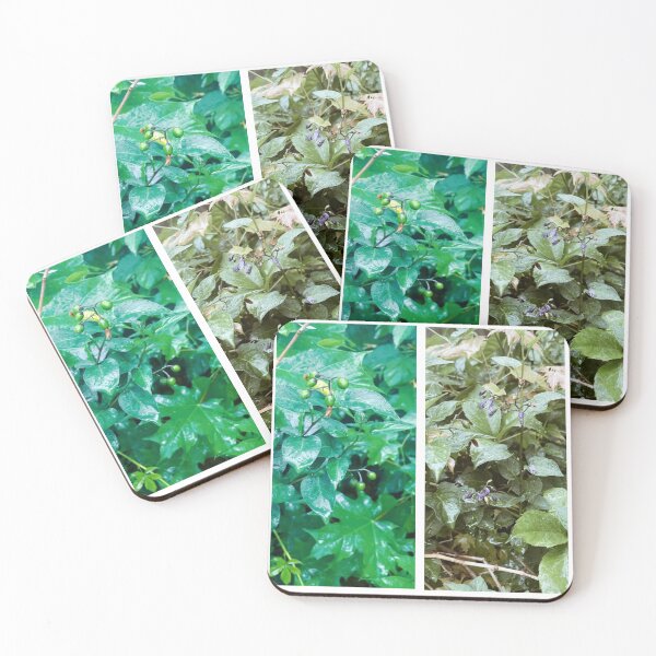 Item preview, FLOWERS AND BERRIES COLLAGE  designed and sold by RetroPlaceee.