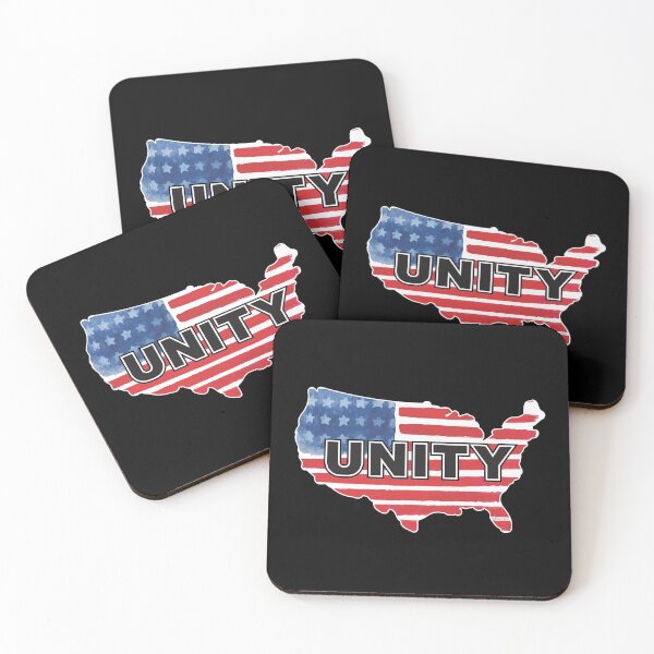 Item preview, USA UNITY AMERICAN MAP Independence Day 4th of July Design designed and sold by ej-sulu.