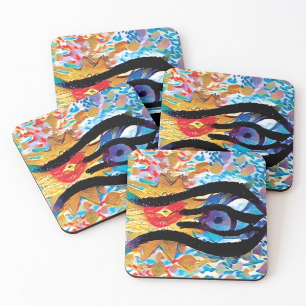 Item preview, Mama Lamba / 10K Yuj Tarot Card 5 designed and sold by Olivia Tatara.