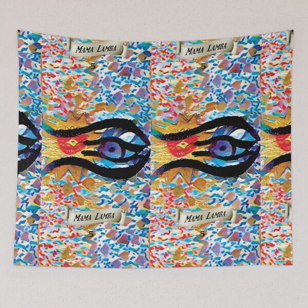 Item preview, Mama Lamba / 10K Yuj Tarot Card 5 designed and sold by Olivia Tatara.