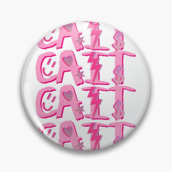 Item preview, CAIT name designed and sold by Julia Santos.