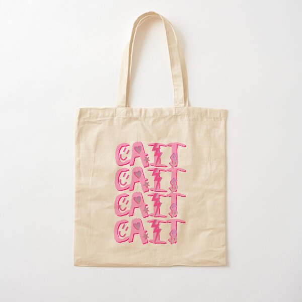 CAIT name Cotton Tote Bag