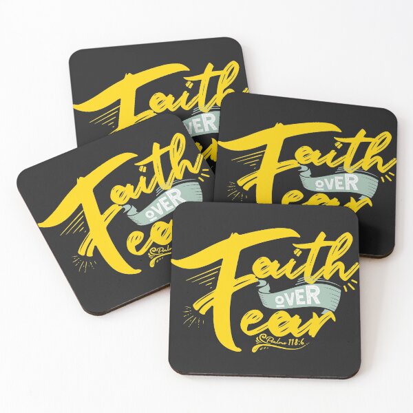 Item preview, Faith Above Fear Psalm 118:6 designed and sold by garmentoffaith.