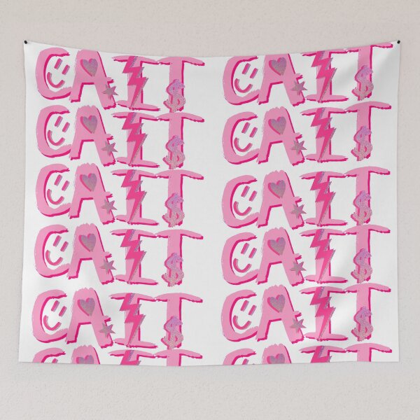 Item preview, CAIT name designed and sold by Julia Santos.