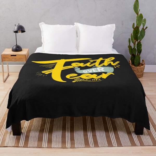 Item preview, Faith Above Fear Psalm 118:6 designed and sold by garmentoffaith.