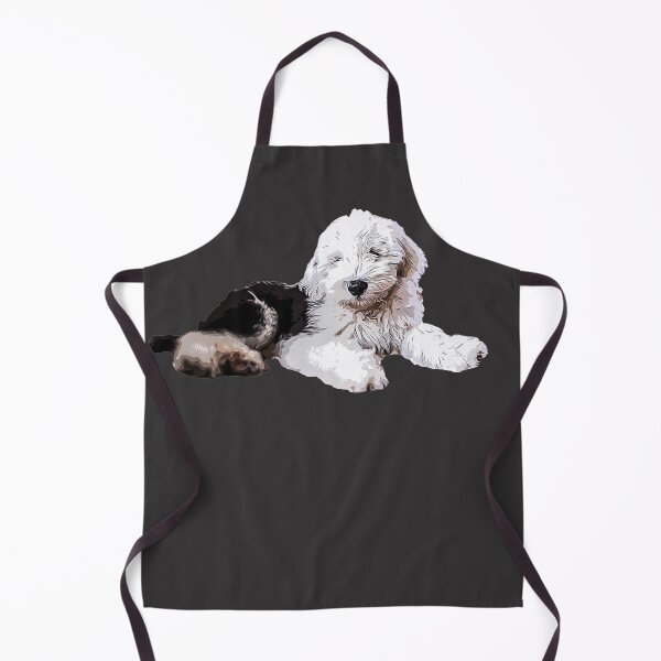 Item preview, Old English Sheepdog Puppy Dog designed and sold by Elarex.