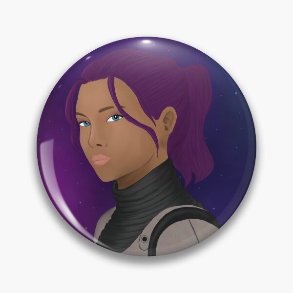 Item preview, Commander Layla Shepard designed and sold by WardenQueen.