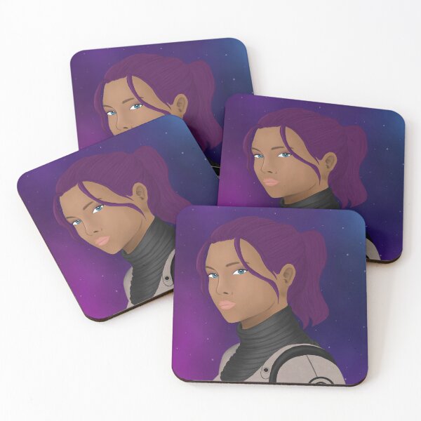Item preview, Commander Layla Shepard designed and sold by WardenQueen.