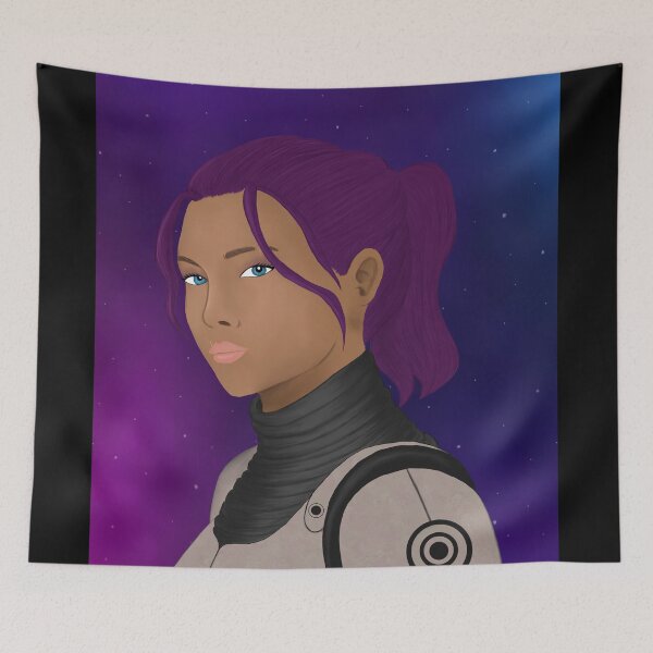 Item preview, Commander Layla Shepard designed and sold by WardenQueen.