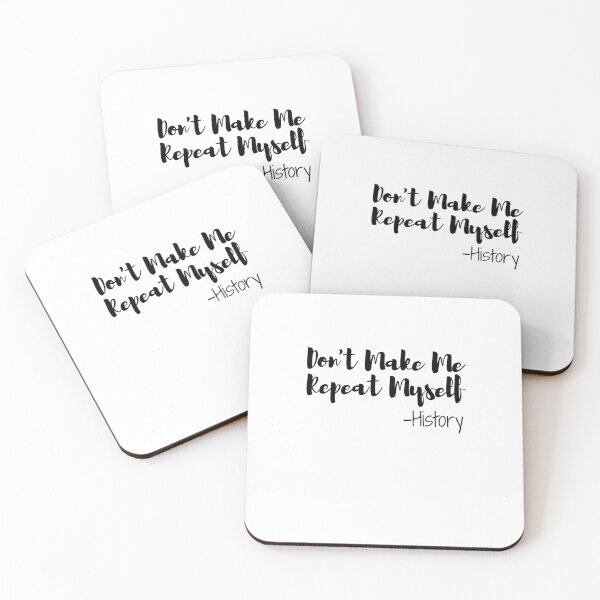 Item preview, don't make me repeat myself designed and sold by ThebestArtshop.