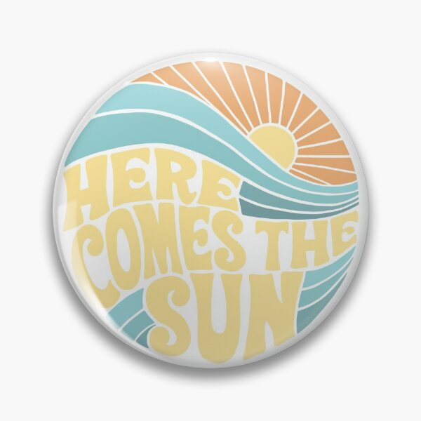 Item preview, Groovy Here Comes the Sun designed and sold by designxmad.