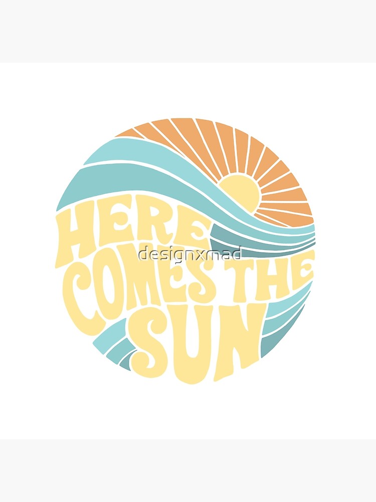 Premium Vector  Summer vibes text with sun sticker groovy