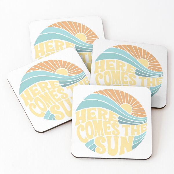 Item preview, Groovy Here Comes the Sun designed and sold by designxmad.