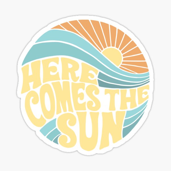 Here Comes The Sun Sticker Book