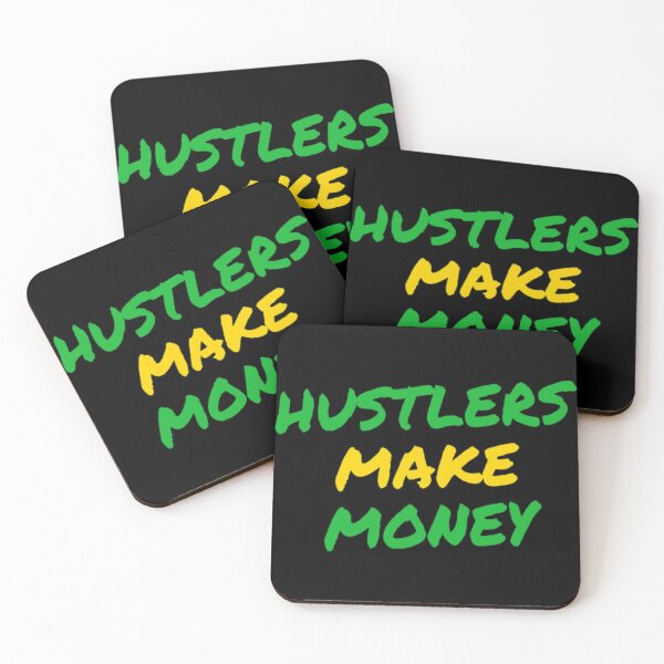 Item preview, HUSTLERS MAKE MONEY designed and sold by julset.
