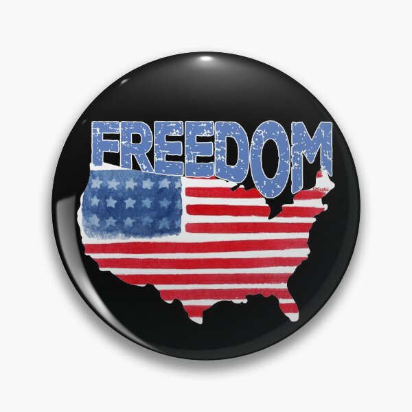 Artikelvorschau, FREEDOM USA MAP Unabhängigkeitstag 4. Juli Design entworfen und verkauft von ej-sulu.