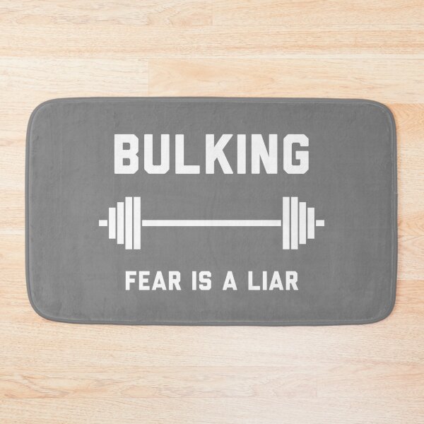Item preview, Bulking | Fear is a Liar designed and sold by Desznr.