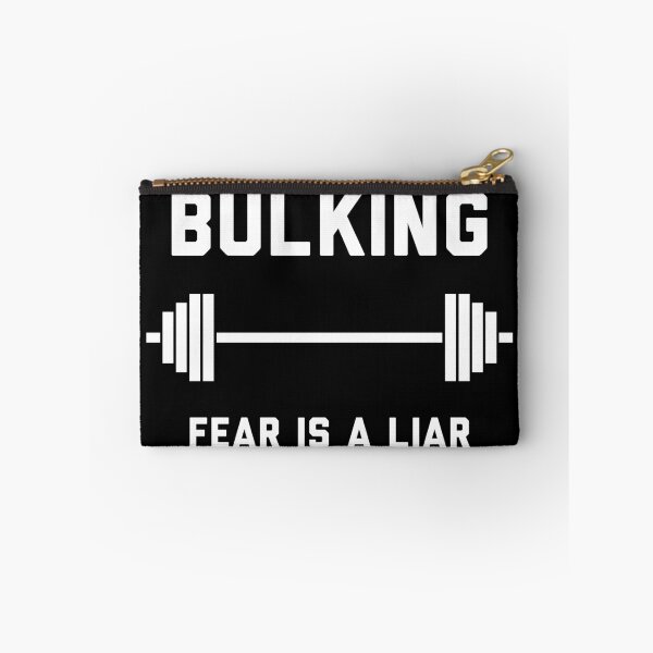 Item preview, Bulking | Fear is a Liar designed and sold by Desznr.