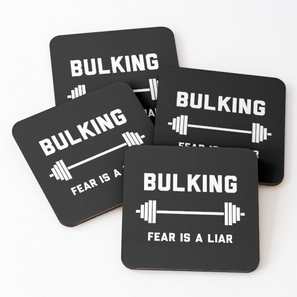 Item preview, Bulking | Fear is a Liar designed and sold by Desznr.