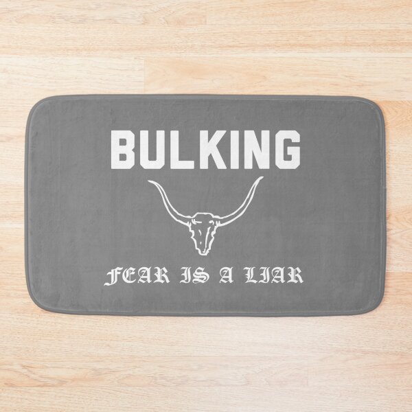 Item preview, Bulking Fear is a Liar | Bull Head designed and sold by Desznr.