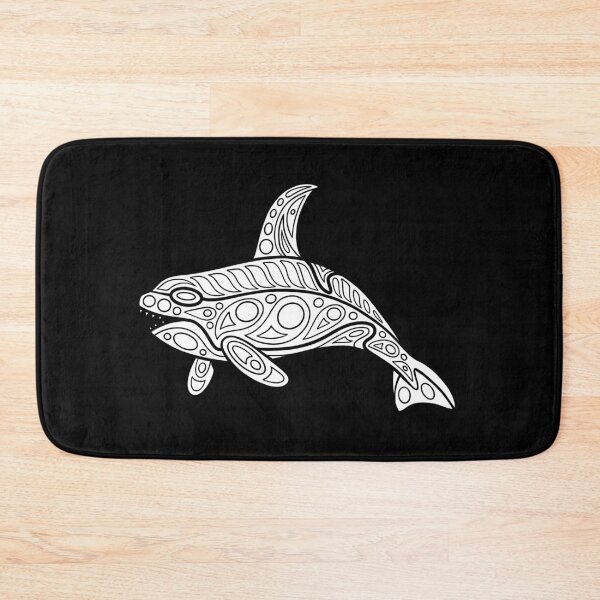 Item preview, Native Inspired Orca / Killer Whale designed and sold by DahlisCrafter.