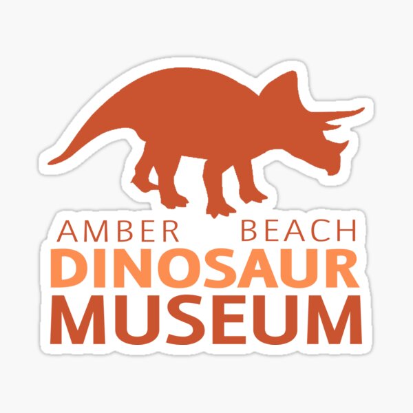 Vista previa del artículo con la obra «Amber Beach Dinos», diseñado y vendido por shinkenguard.