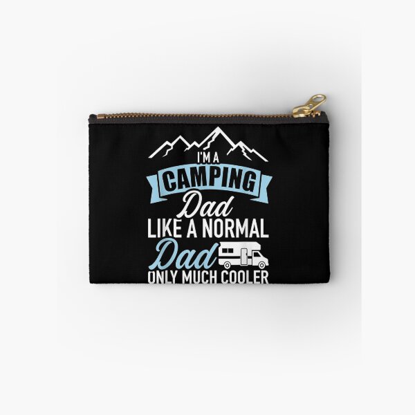 Item preview, I'M CAMPING DAD LIKE A NORMAL DAD ONLY MUCH COOLER designed and sold by ildafdhome.