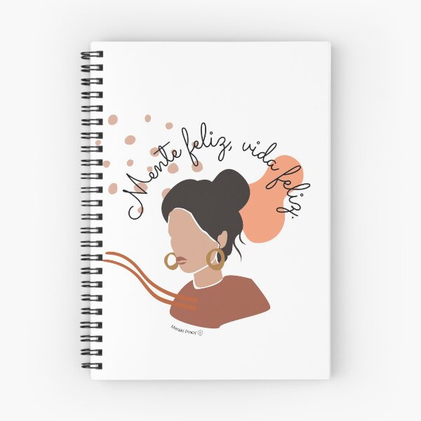 Item preview, Happy Mind Happy life. designed and sold by merakipinoy.