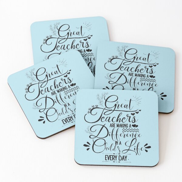 Item preview, Great Teacher Makes Difference designed and sold by garmentoffaith.