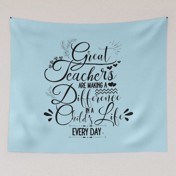 Item preview, Great Teacher Makes Difference designed and sold by garmentoffaith.