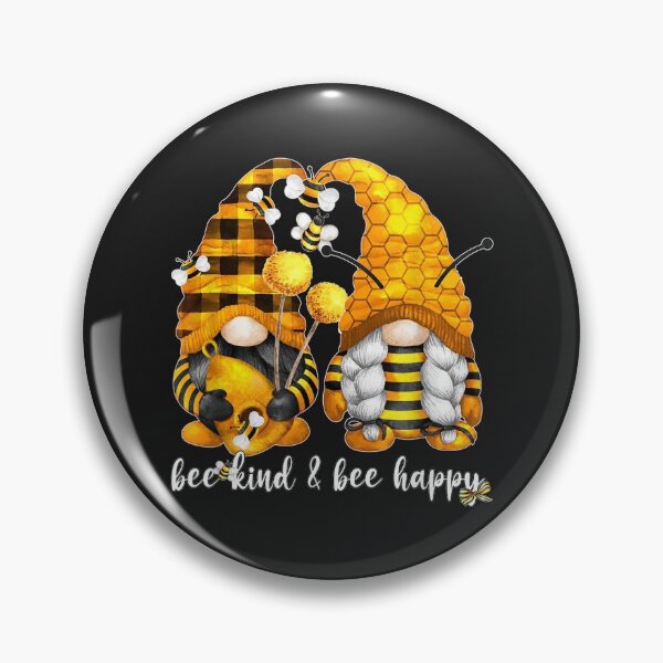 Item preview, Bee Kind  Bee Happy For Beekeeper With Bumble Bee Gnome TShirt61 designed and sold by alyssanmpmju.