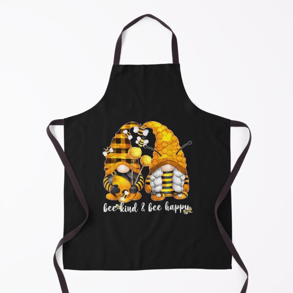 Item preview, Bee Kind Bee Happy For Beekeeper With Bumble Bee Gnome TShirt61 designed and sold by alyssanmpmju.