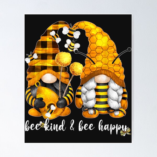 Bumble Bee Gnomes Graphic by vivastarkids · Creative Fabrica