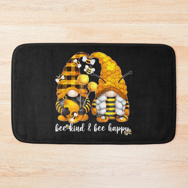 Item preview, Bee Kind  Bee Happy For Beekeeper With Bumble Bee Gnome TShirt61 designed and sold by alyssanmpmju.