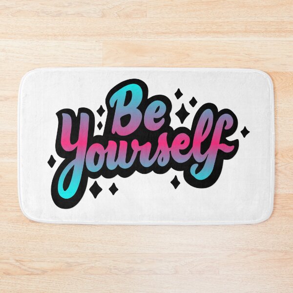 Item preview, Be yourself collection designed and sold by abhishekarts.