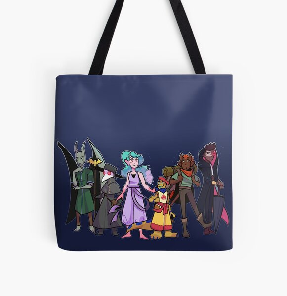 The Podcast Kids All Over Print Tote Bag