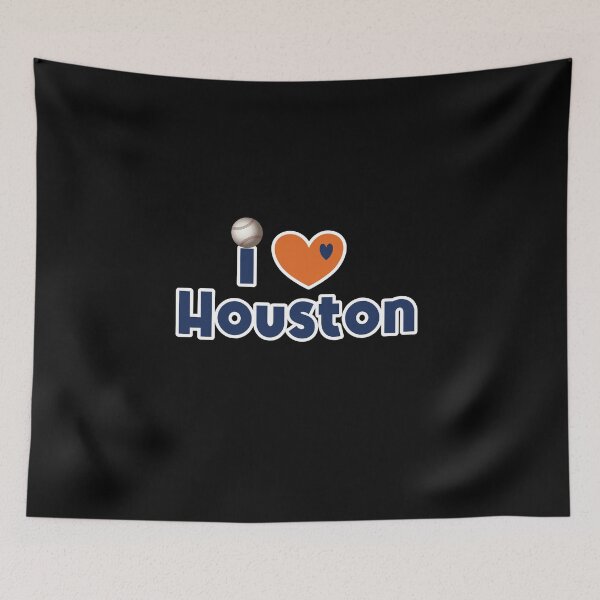 Item preview, I Heart Houston. I Love Houston. Love Baseball.   designed and sold by luvmhykdesigns.