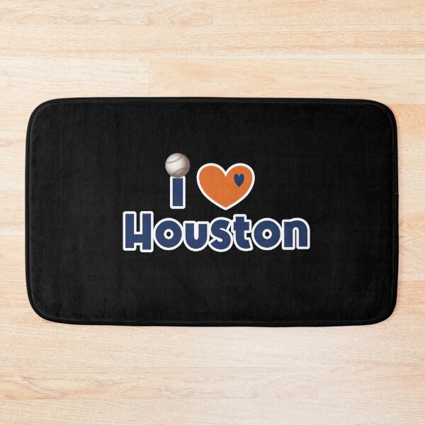 Item preview, I Heart Houston. I Love Houston. Love Baseball.   designed and sold by luvmhykdesigns.