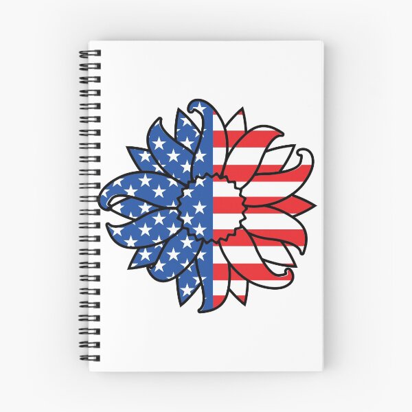 Item preview, Sunflower USA designed and sold by Patternsonly.