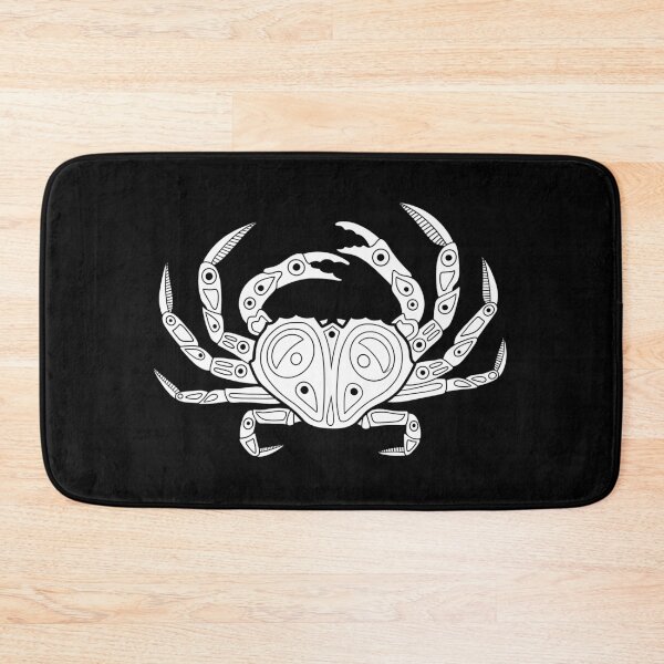 Item preview, Native Inspired Dungeness Crab designed and sold by DahlisCrafter.