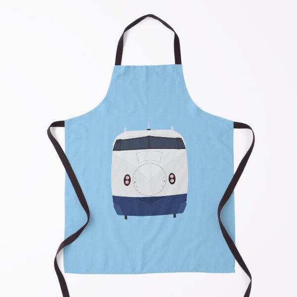 Item preview, Shinkansen 0 Series Bullet Train - Front View designed and sold by JonesyDave.