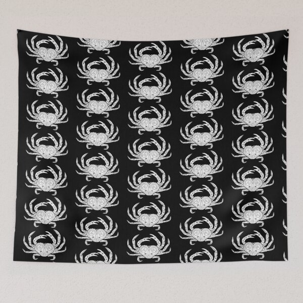 Item preview, Native Inspired Dungeness Crab designed and sold by DahlisCrafter.