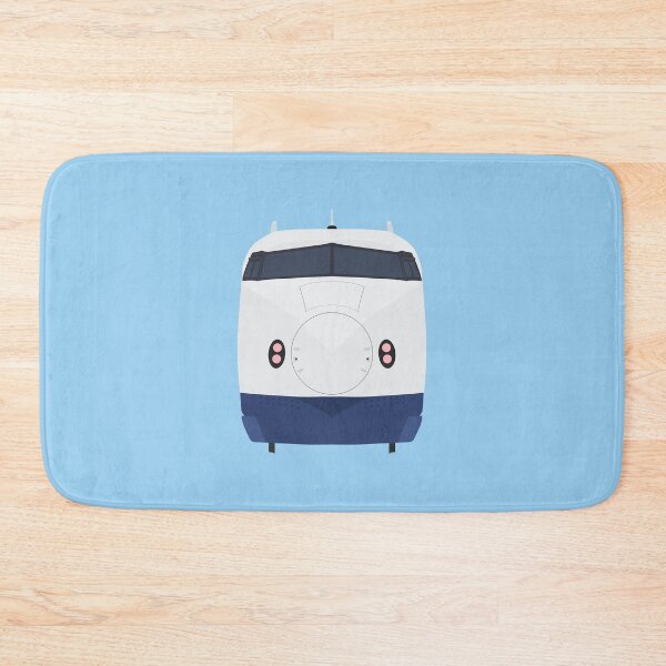 Item preview, Shinkansen 0 Series Bullet Train - Front View  designed and sold by JonesyDave.