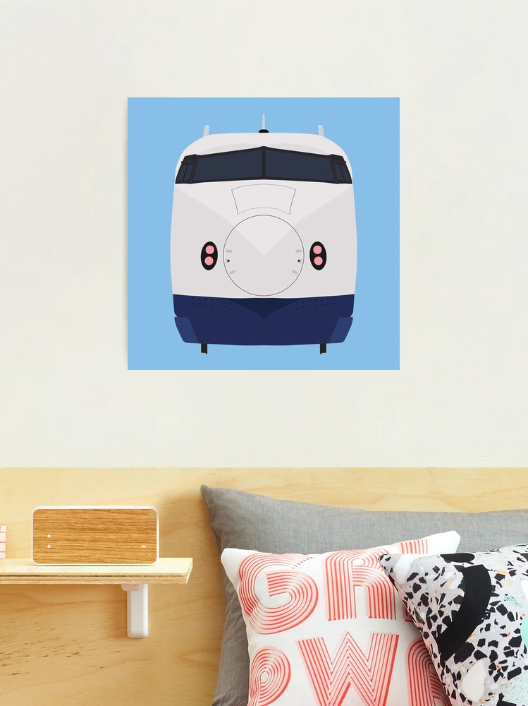 Shinkansen 0 Series Bullet Train - Front View 