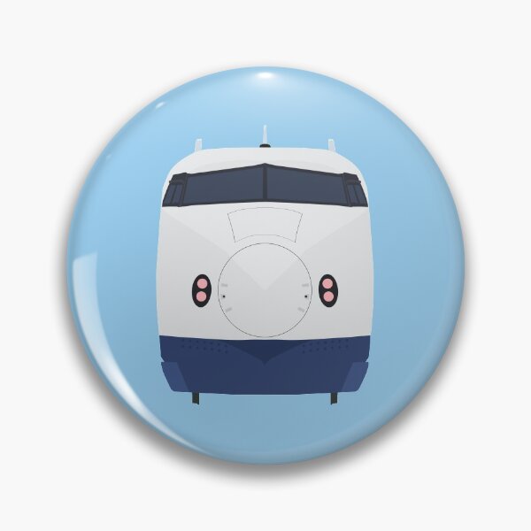 Item preview, Shinkansen 0 Series Bullet Train - Front View  designed and sold by JonesyDave.